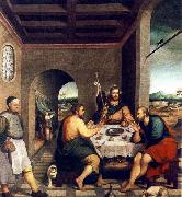 BASSANO, Jacopo Supper at Emmaus Germany oil painting artist